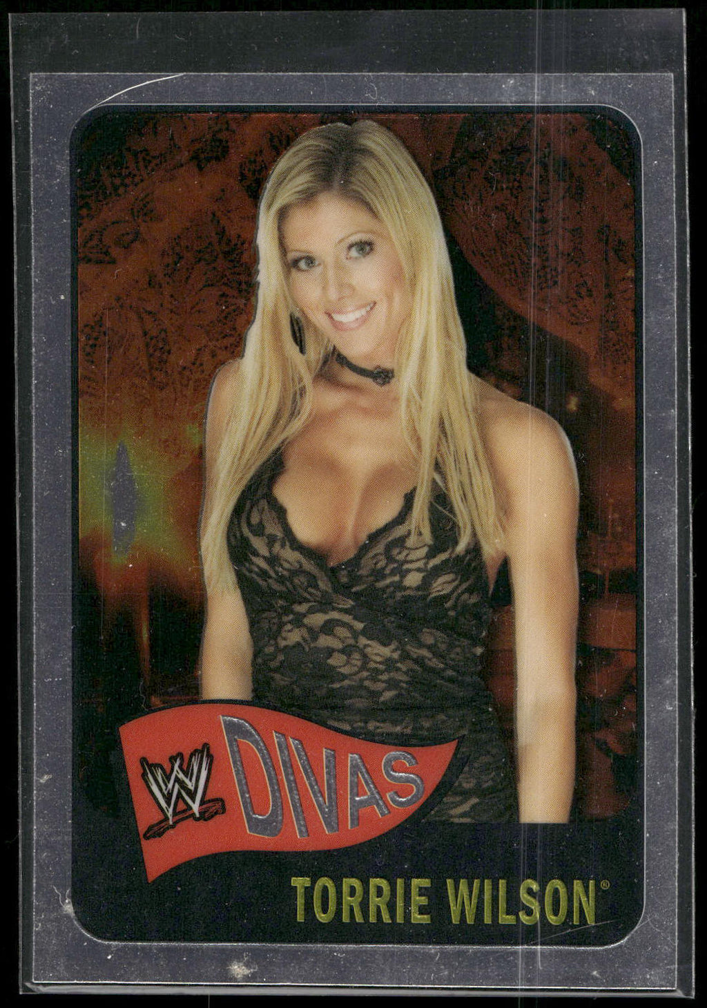 2006 Topps Heritage Chrome WWE #61 Torrie Wilson