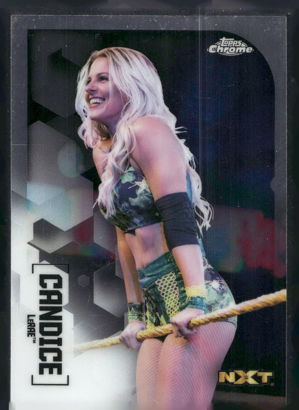 2020 Topps Chrome WWE #77 Candice LeRae