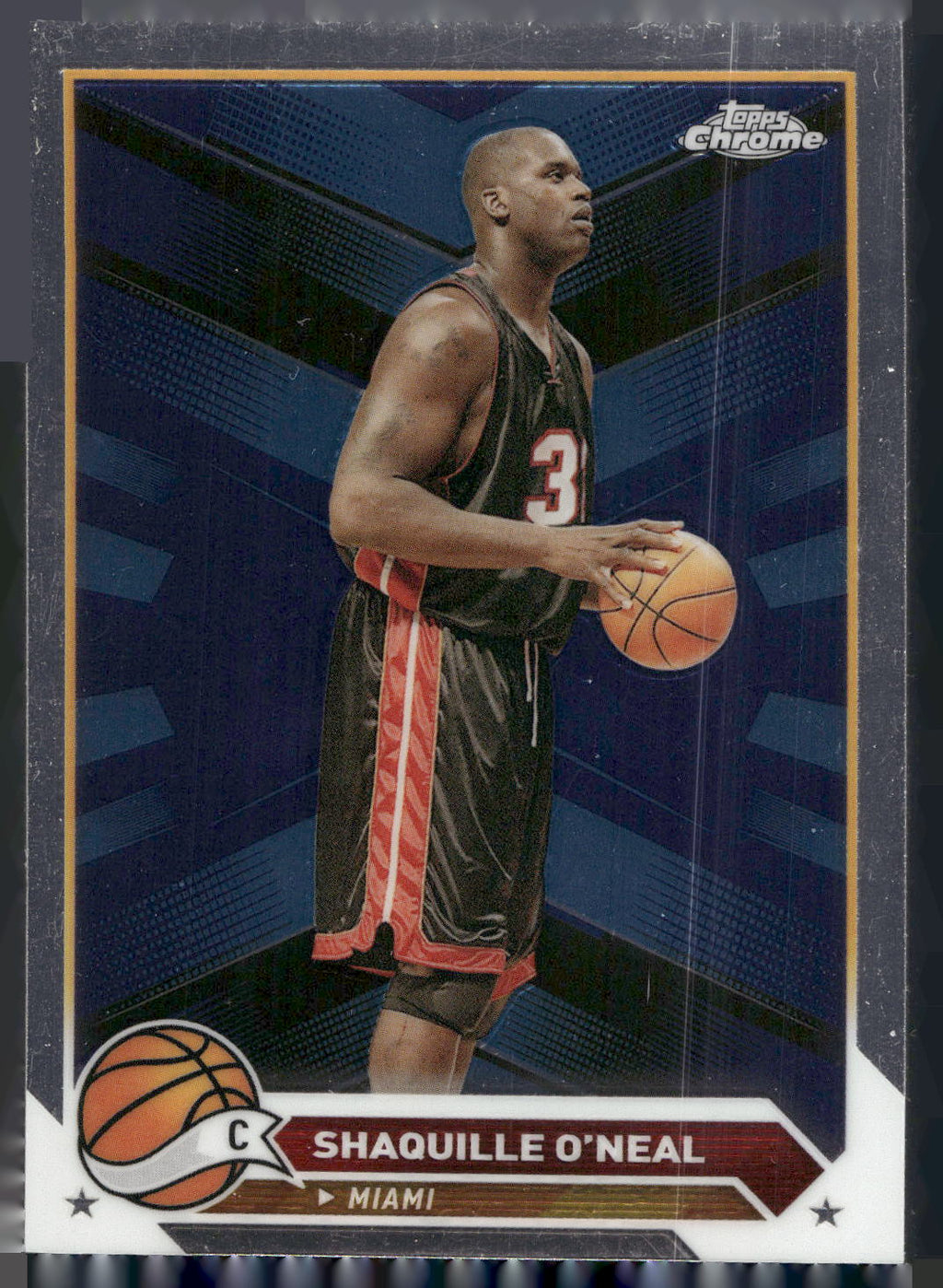 2023-24 Topps Chrome #148 Shaquille O'Neal