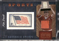 2010 Panini Americana Century Collection #33 Mike Powell Sports Stamps Materials