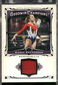 2013 Upper Deck Goodwin Champions #M-CP Carly Patterson Memorabilia