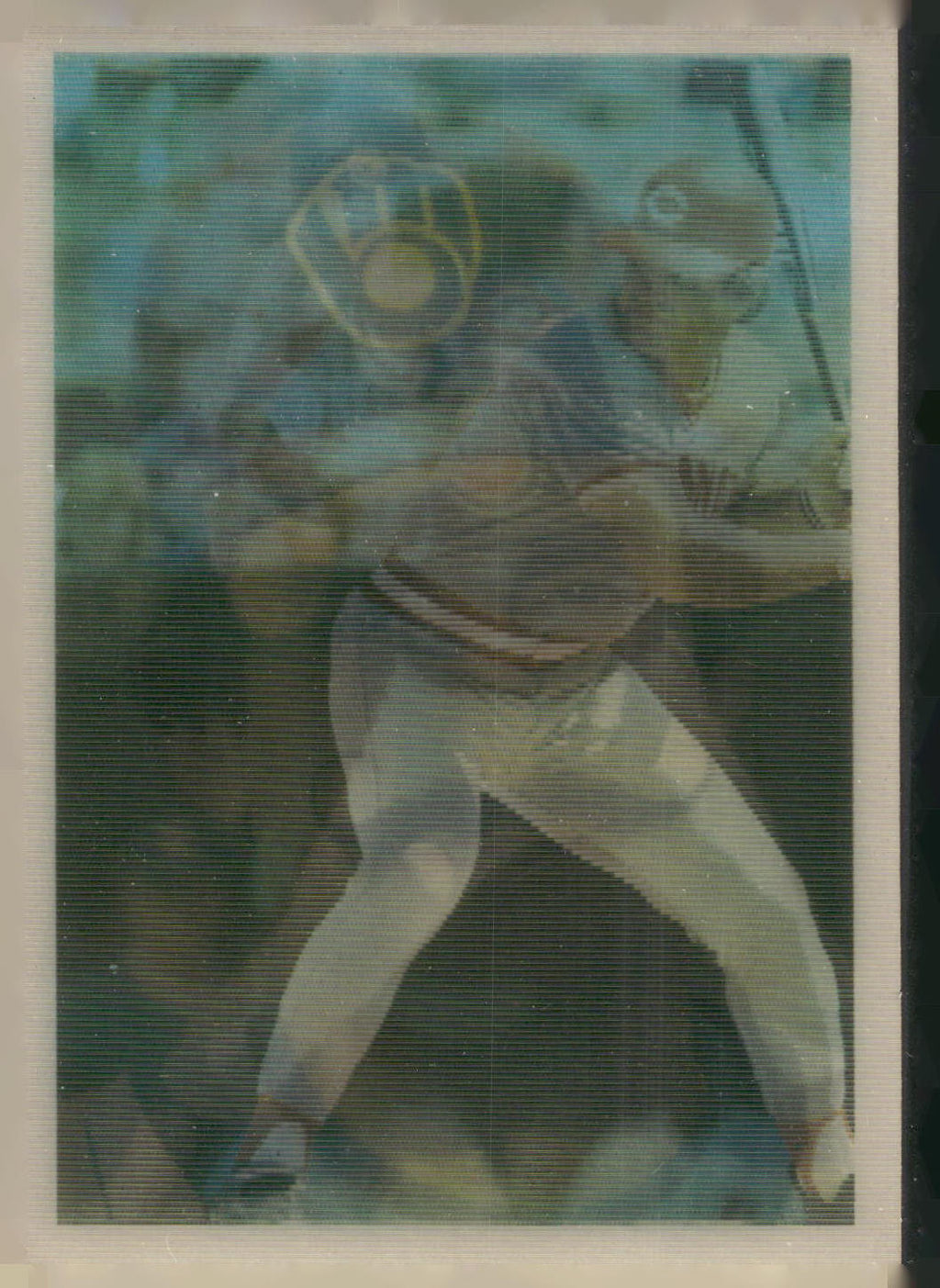 1986 Sportflics #130 World Series MVPs (Pete Rose / Ron Cey / Rollie Fingers)