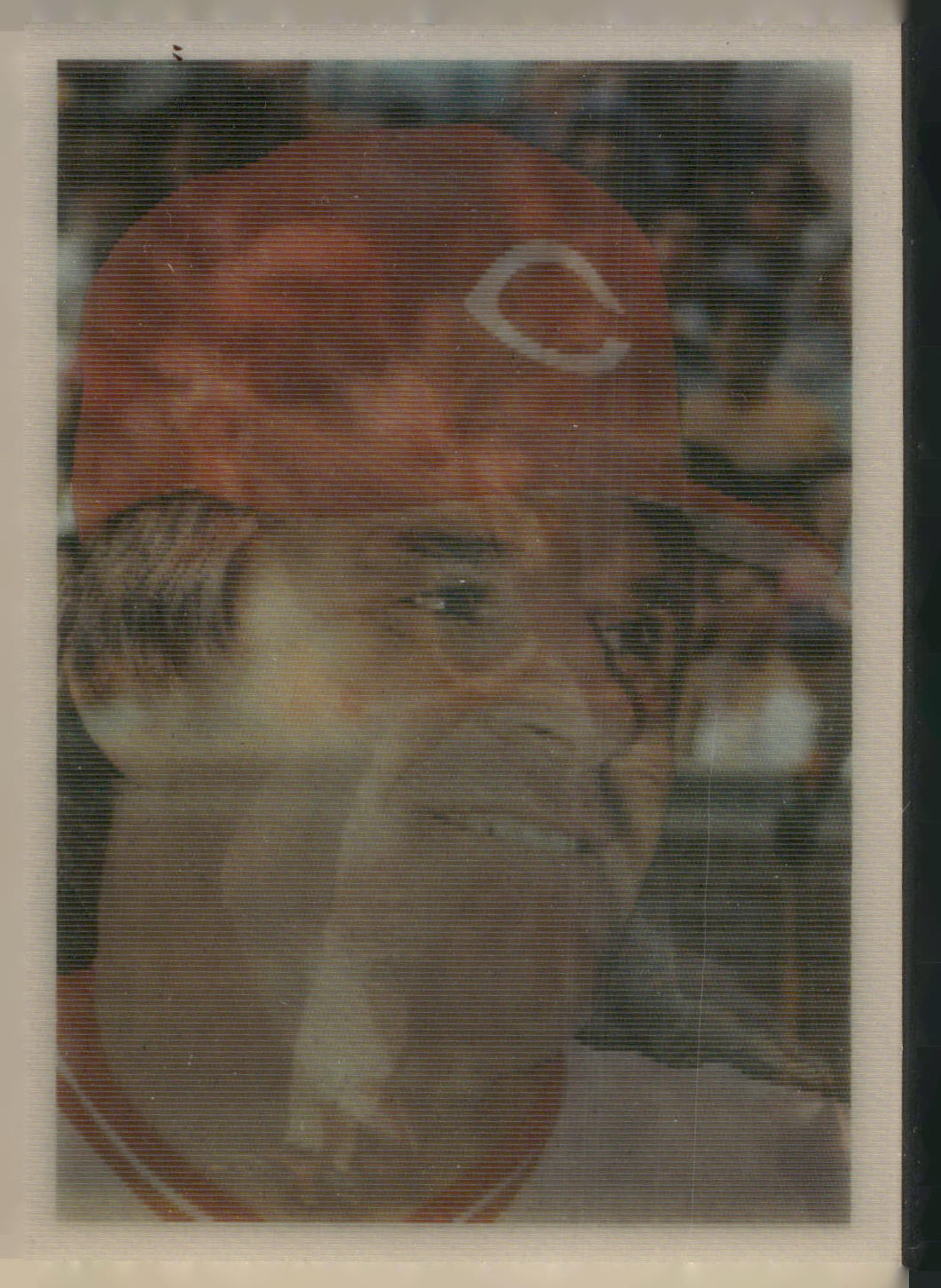 1986 Sportflics #50 Pete Rose