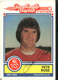 1984 Topps Milton Bradley #NNO Pete Rose