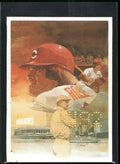 1985 Wheaties Pete Rose "4192 Hits" Box Cutout Card
