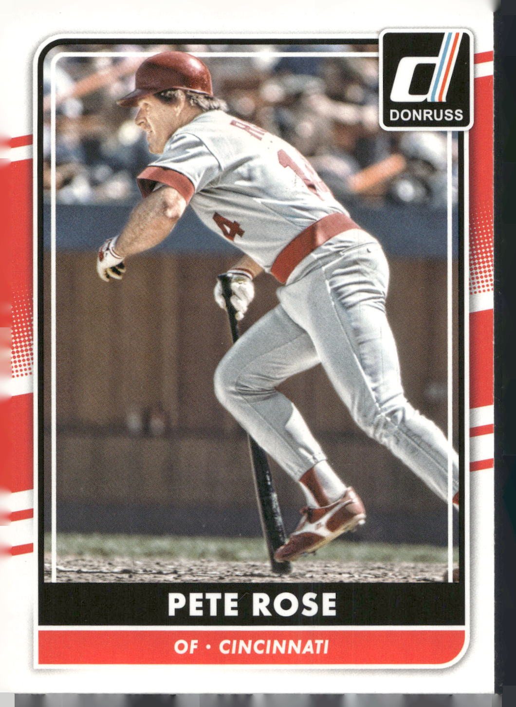 2016 Donruss #187 Pete Rose