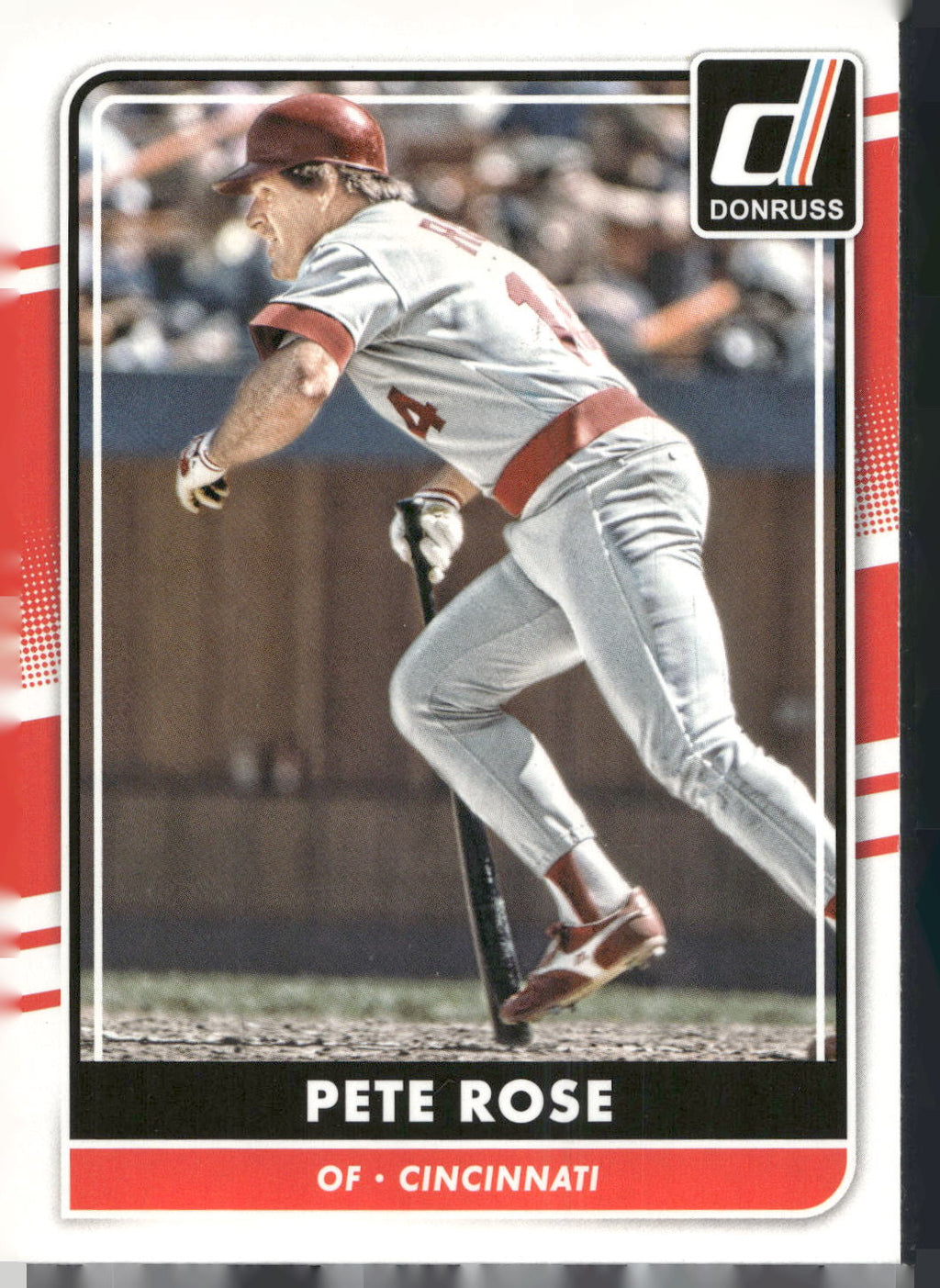2016 Donruss #187 Pete Rose