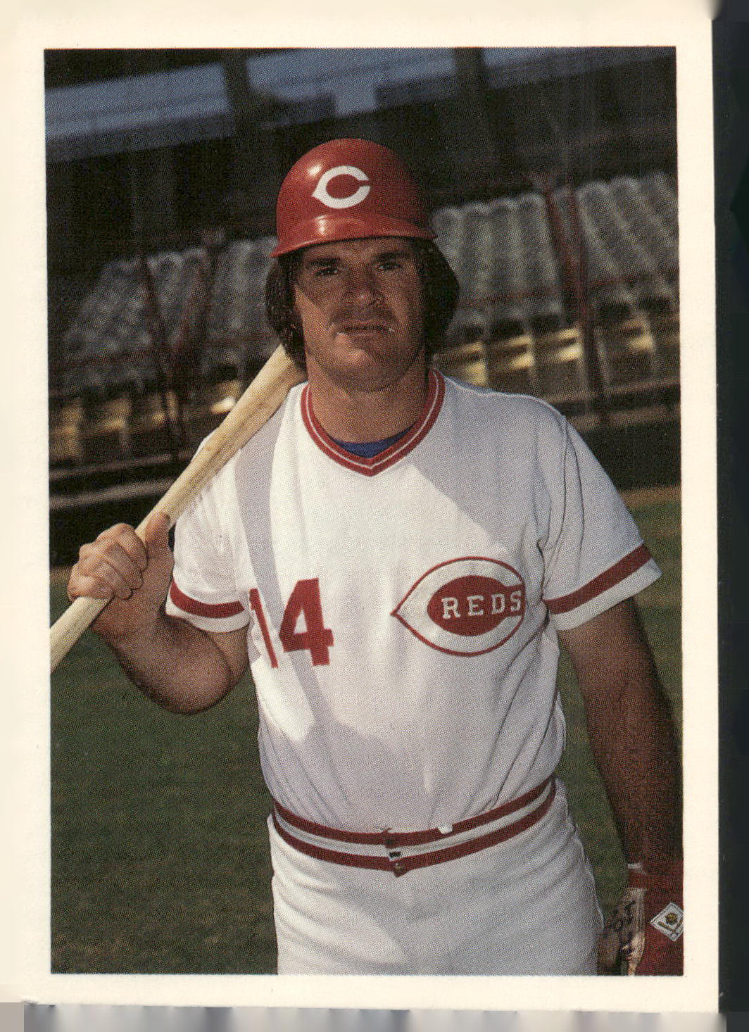 1985 Renata Galasso Pete Rose #36 Pete Rose