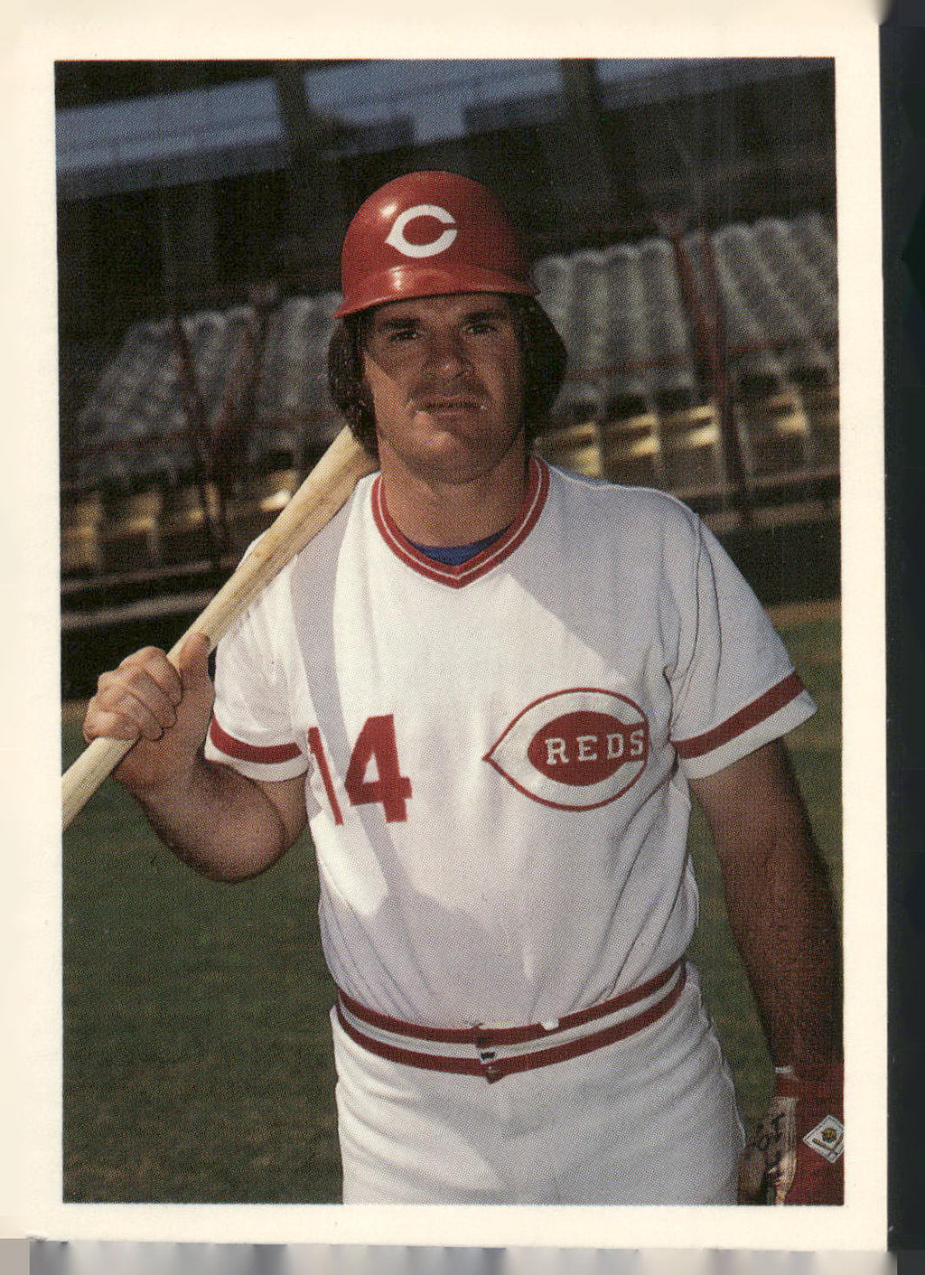1985 Renata Galasso Pete Rose #36 Pete Rose