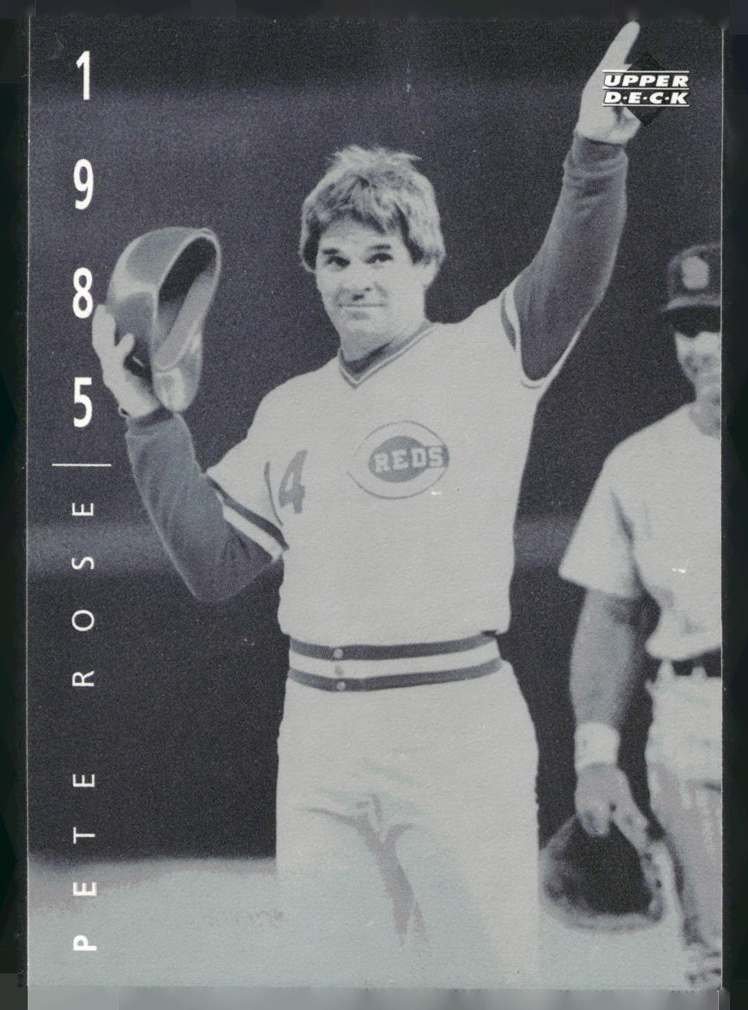1994 Upper Deck Baseball: The American Epic #77 Pete Rose