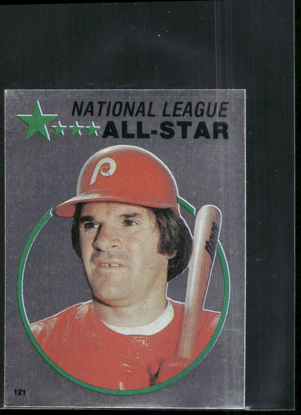 1982 Topps Stickers #121 Pete Rose