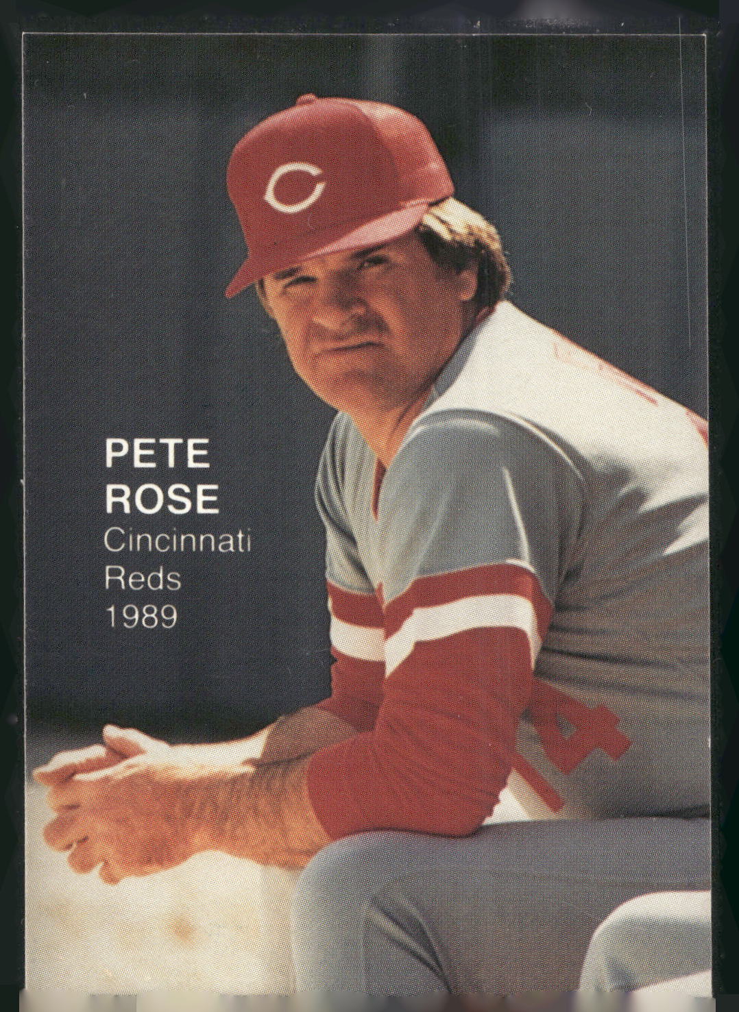 1989 Baseball's Best Two (unlicensed) #1 Pete Rose