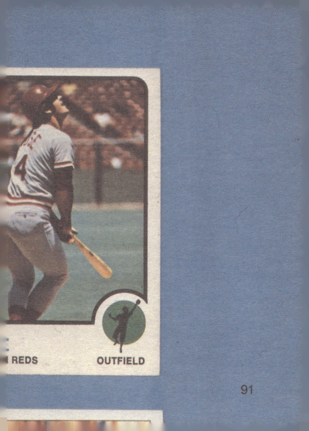 1985 Renata Galasso Pete Rose #91 Pete Rose