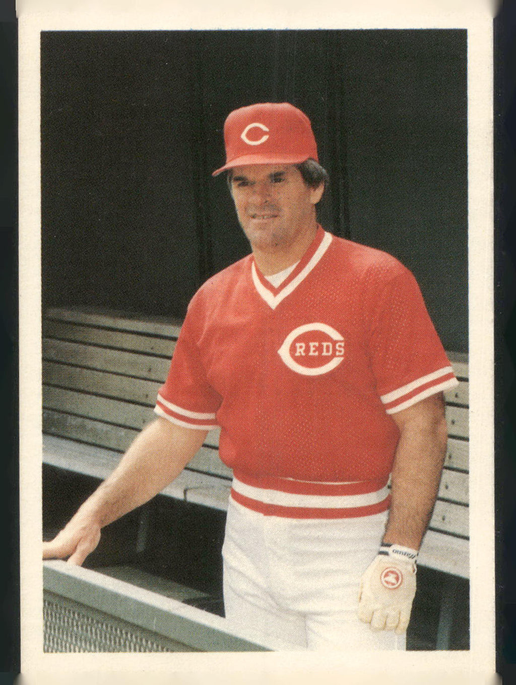 1985 Renata Galasso Pete Rose #91 Pete Rose