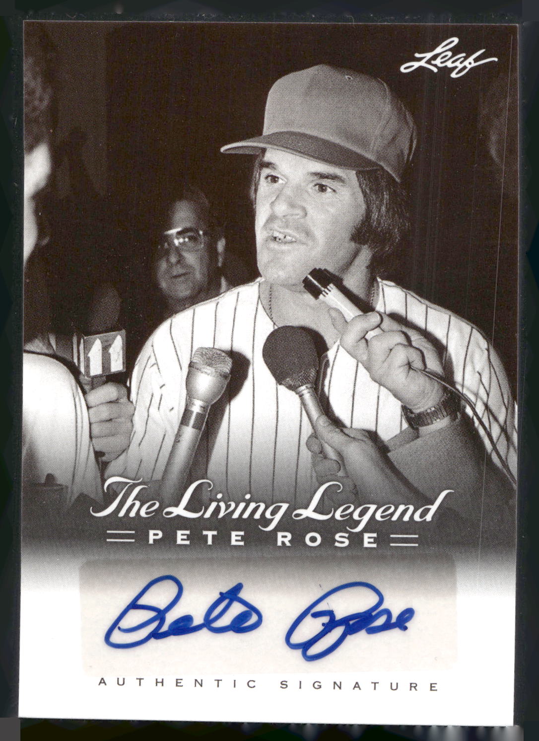 2012 Leaf Pete Rose The Living Legend #AU-27 Pete Rose Autographs