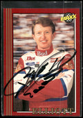 1992 Maxx (Red) #11 Bill Elliott - Autograph