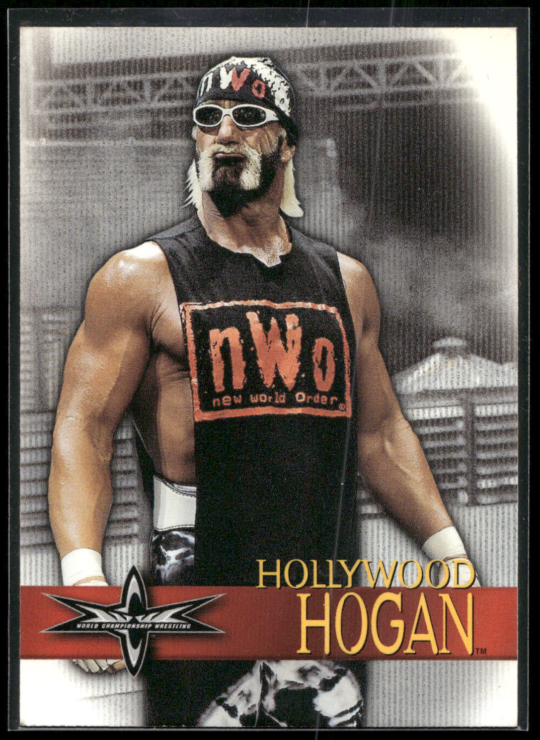 1999 Topps WCW VHS #1 Hollywood Hogan
