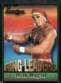 2003 Fleer WWE Aggression #9 Hulk Hogan Ring Leaders