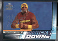 2002 Fleer WWE Raw vs. SmackDown #9 Hollywood Hulk Hogan