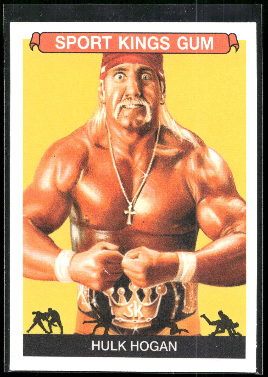 2024 Sportkings Volume 5 #163 Hulk Hogan