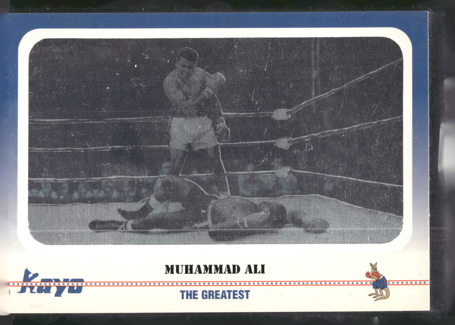 1991 Kayo #235 Muhammad Ali