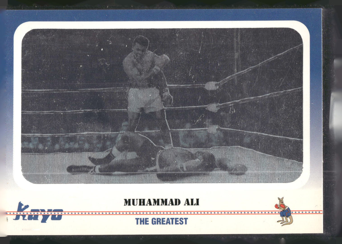 1991 Kayo #235 Muhammad Ali