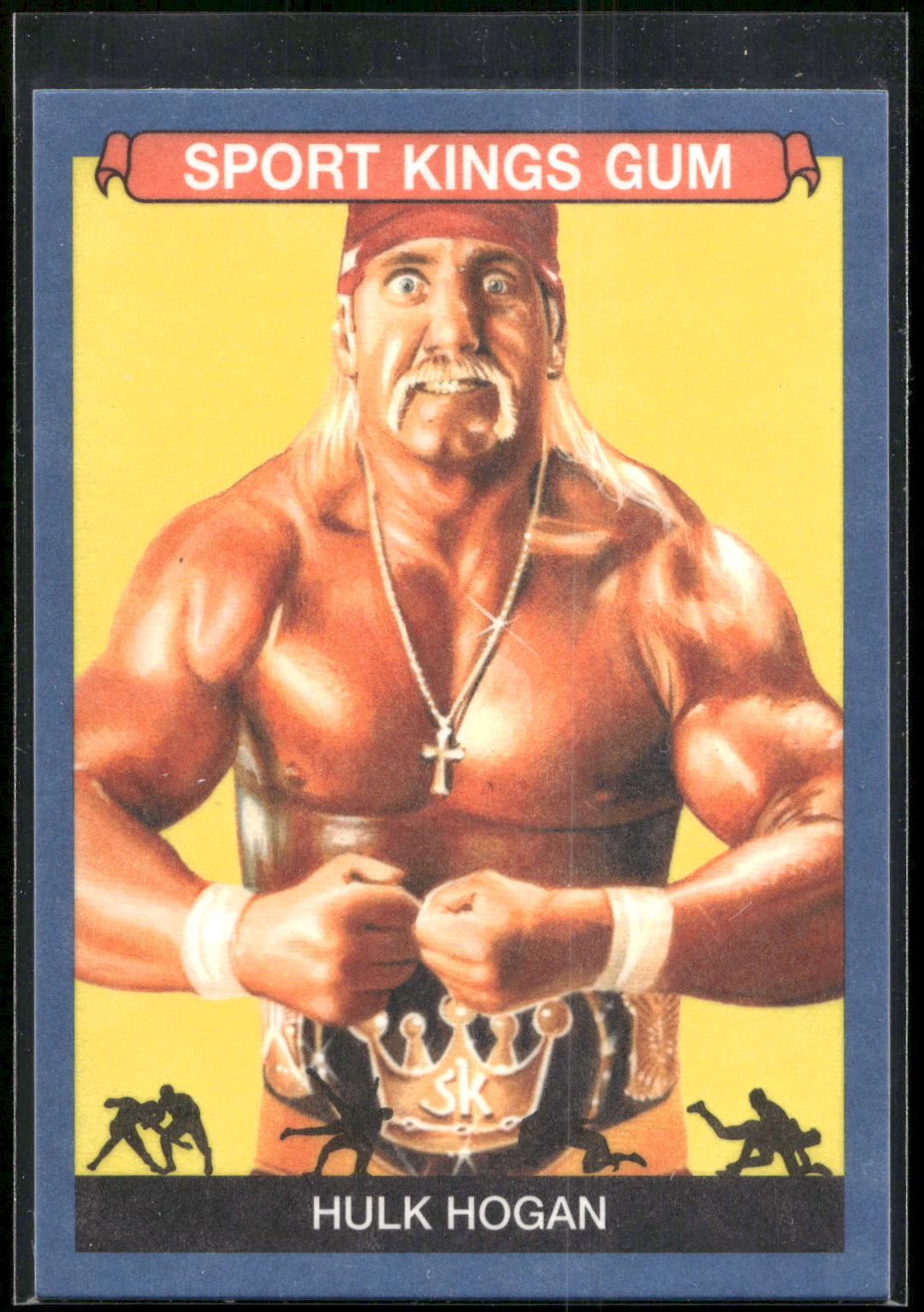 2024 Sportkings Volume 5 #163a Hulk Hogan Blue