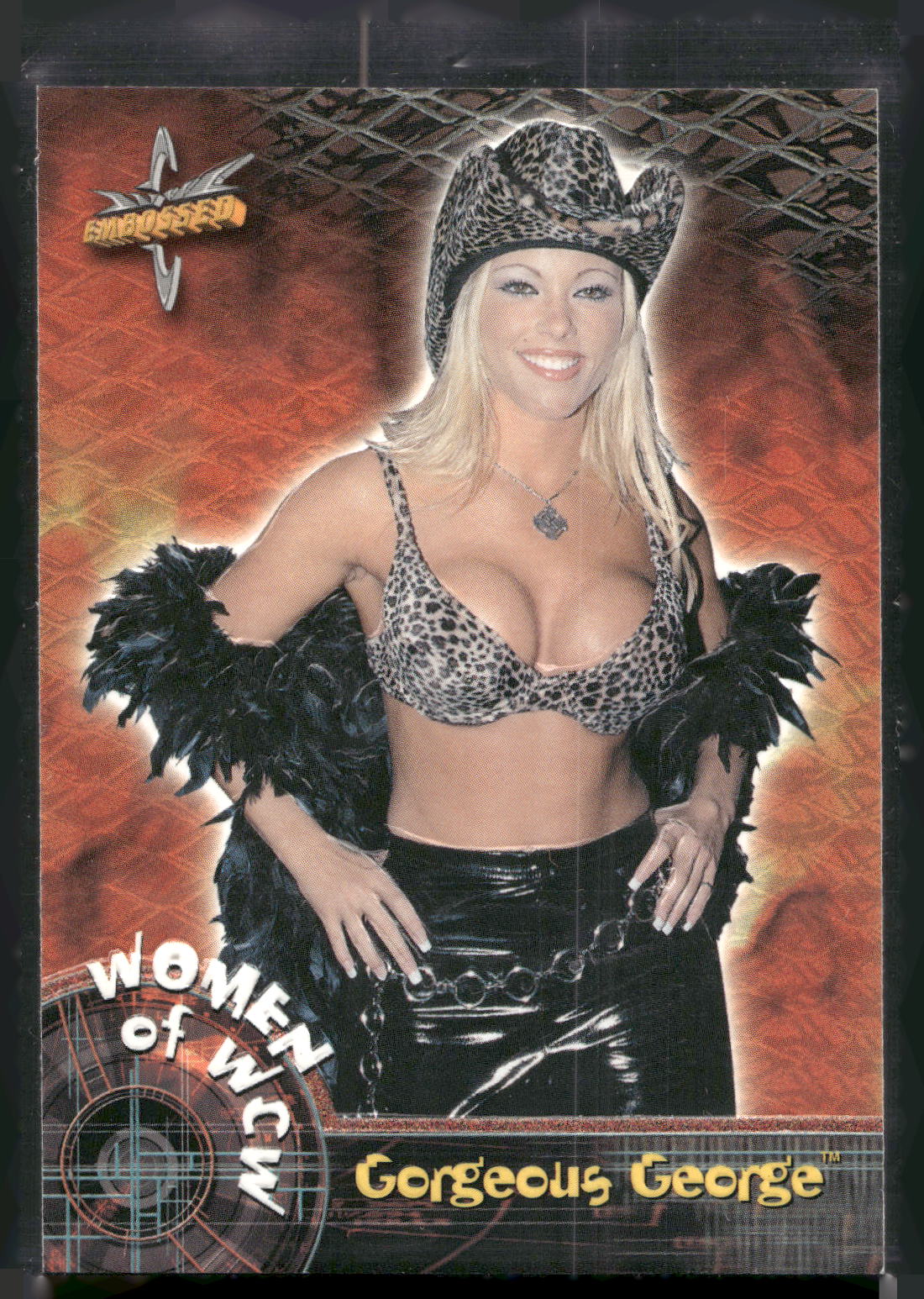 1999 Topps WCW Embossed #71 Gorgeous George