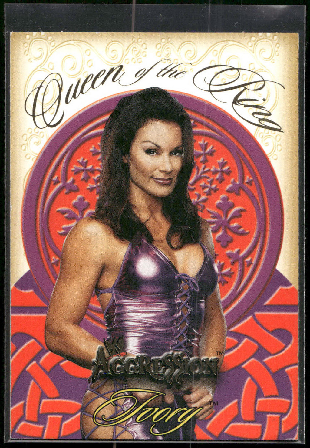 2003 Fleer WWE Aggression #2 QR Ivory Queens of the Ring