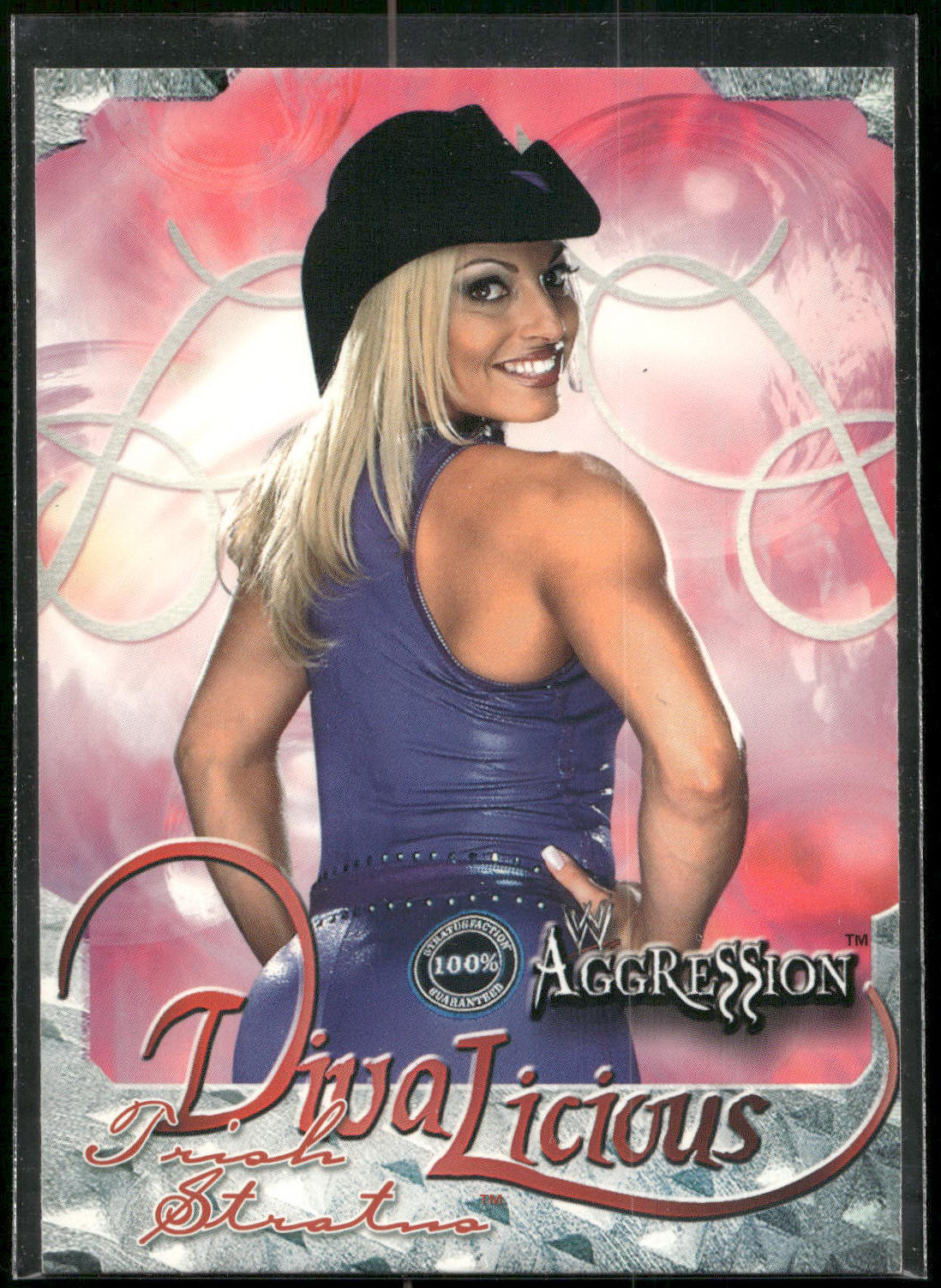 2003 Fleer WWE Aggression #88 Trish Stratus