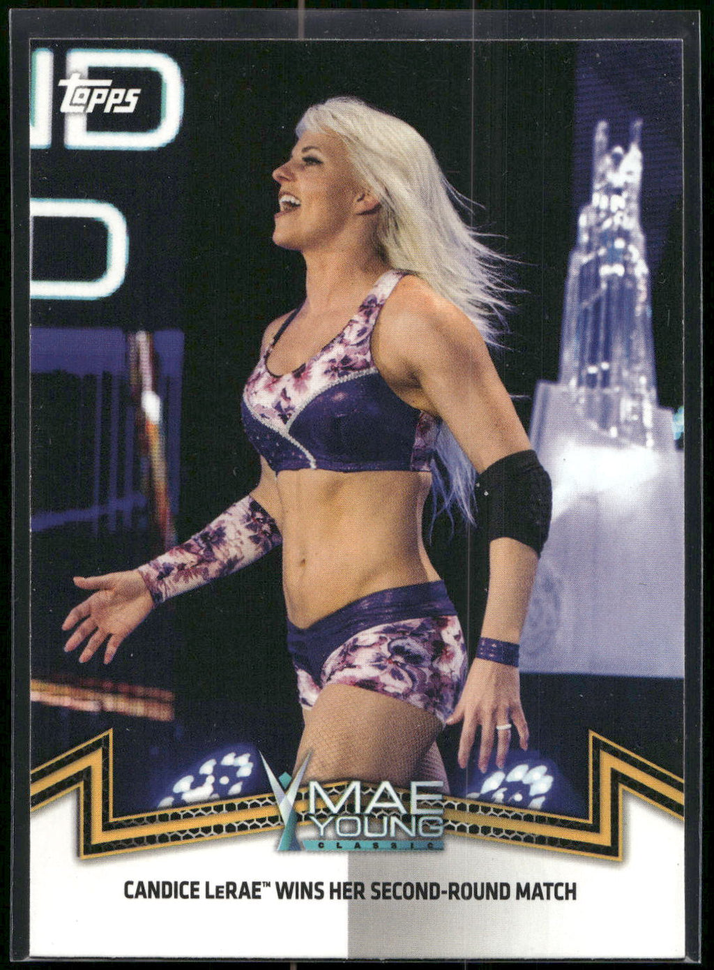 2018 Topps WWE Women's Division #NXT-24 Candice LeRae