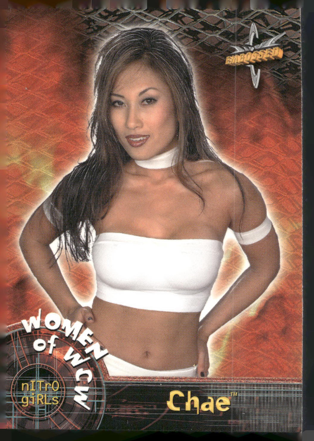1999 Topps WCW Embossed #63 Chae