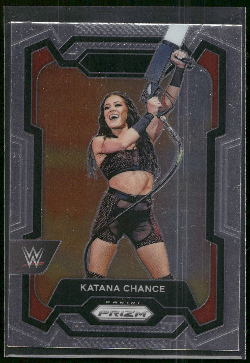 2024 Panini Prizm WWE #117 Katana Chance