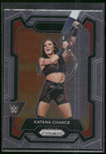 2024 Panini Prizm WWE #117 Katana Chance