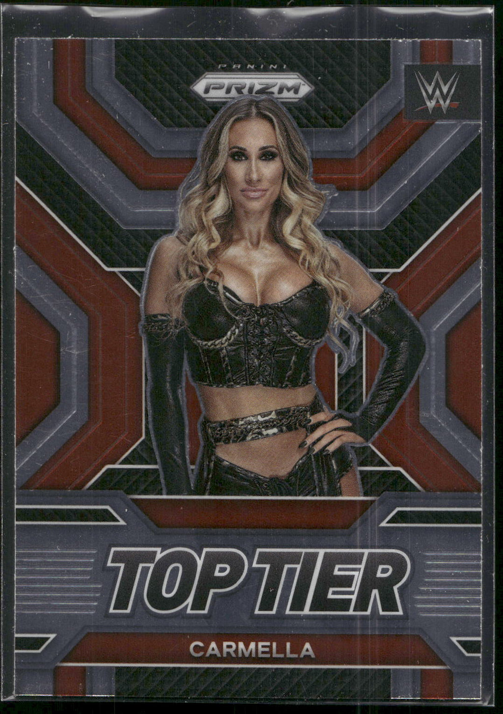 2023 Panini Prizm WWE #21 Carmella Top Tier