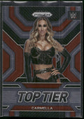 2023 Panini Prizm WWE #21 Carmella Top Tier