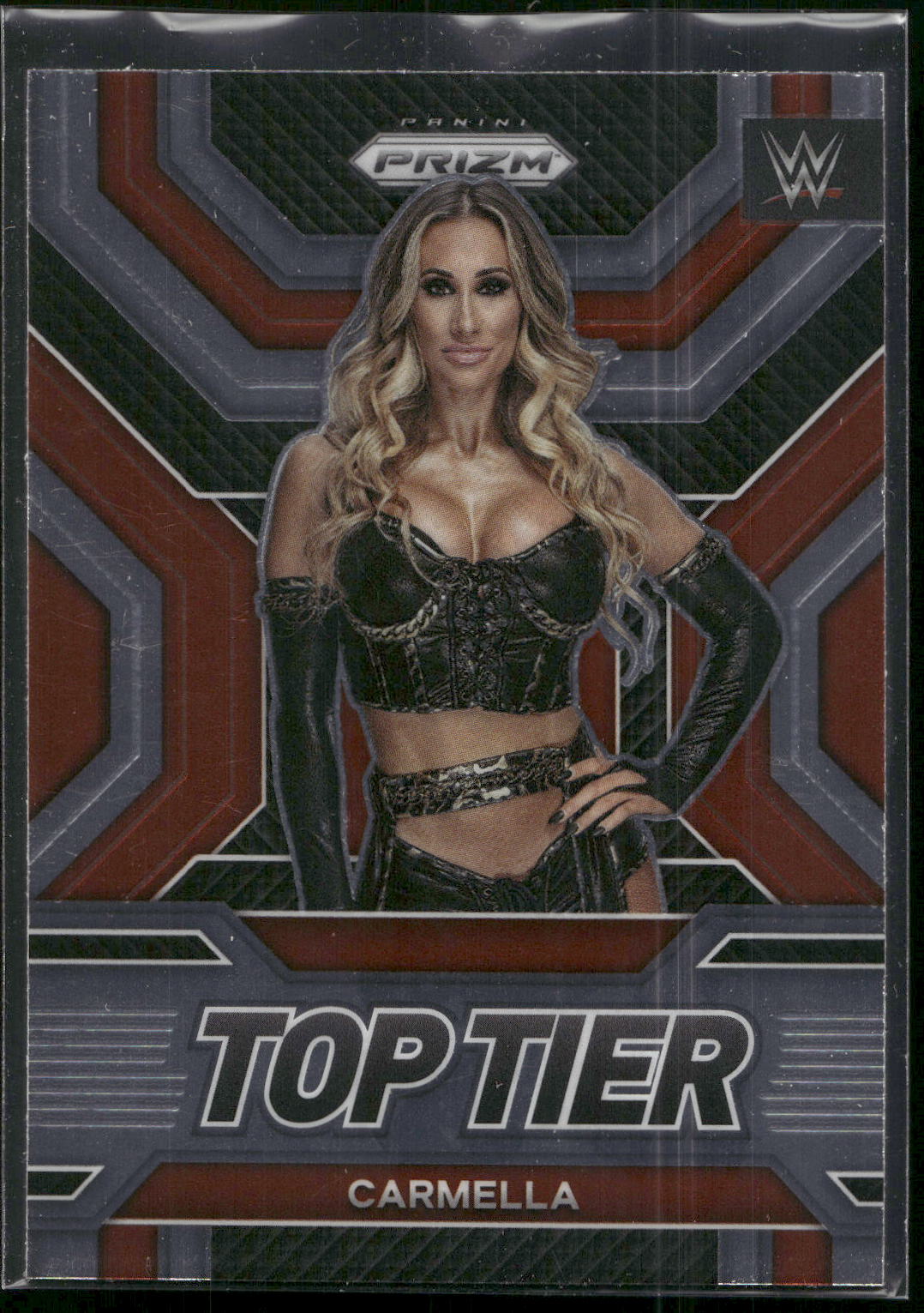 2023 Panini Prizm WWE #21 Carmella Top Tier