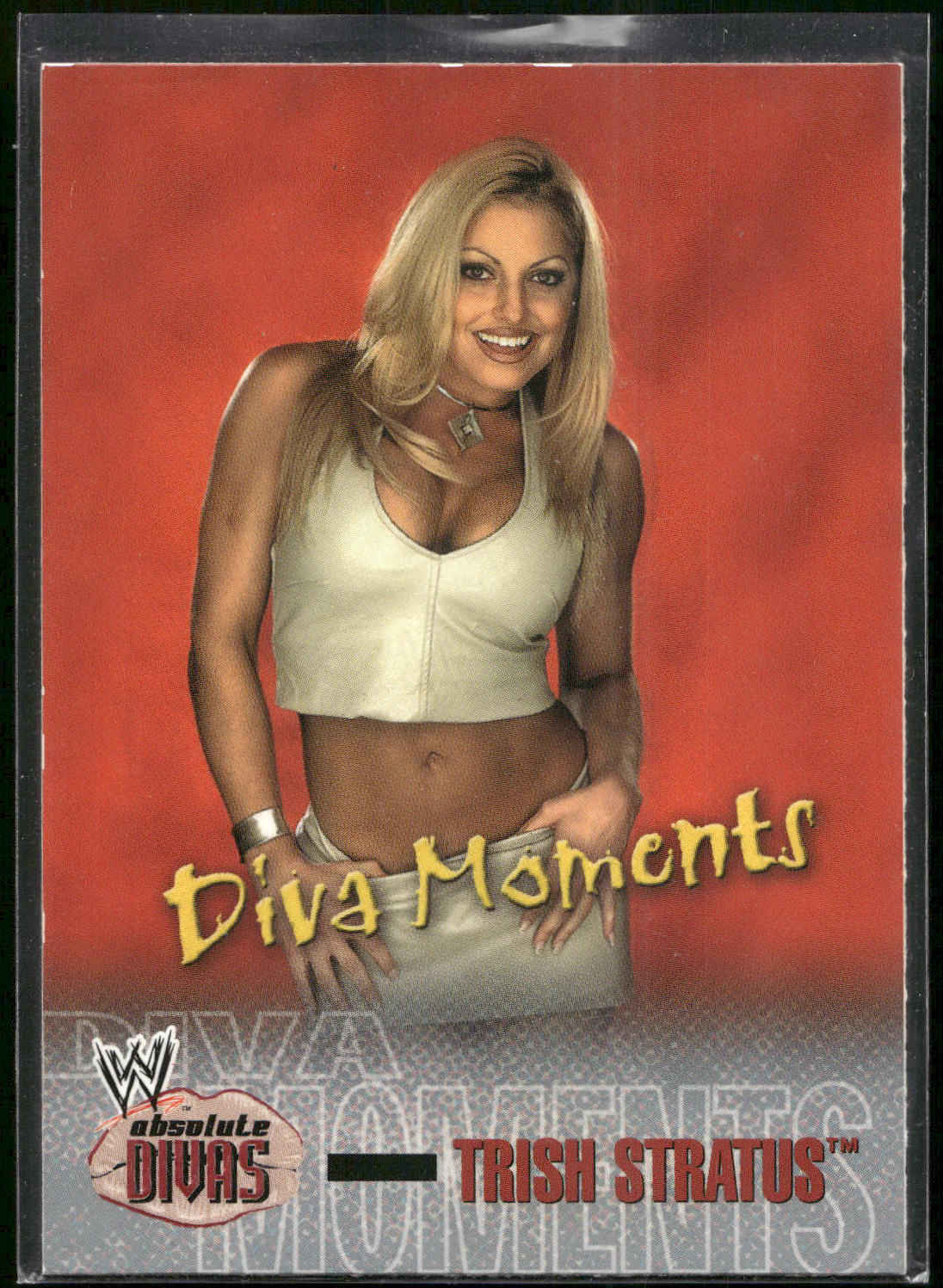 2002 Fleer WWE Absolute Divas #72 Trish Stratus