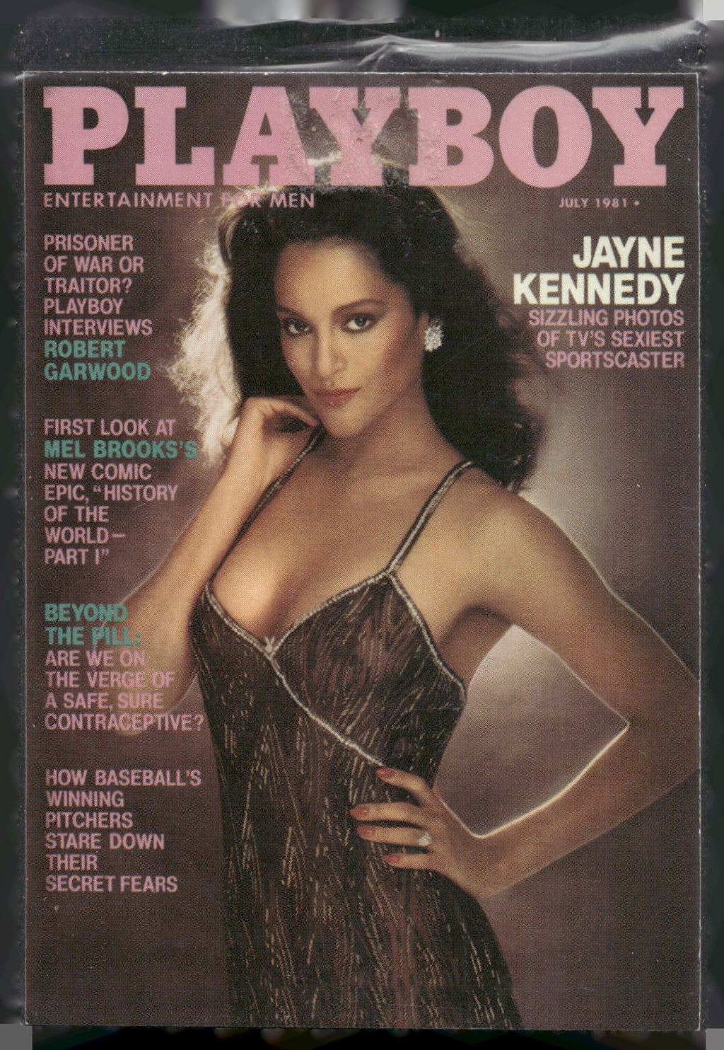 1996 Playboy Centerfold Collection: July #82 Jayne Kennedy
