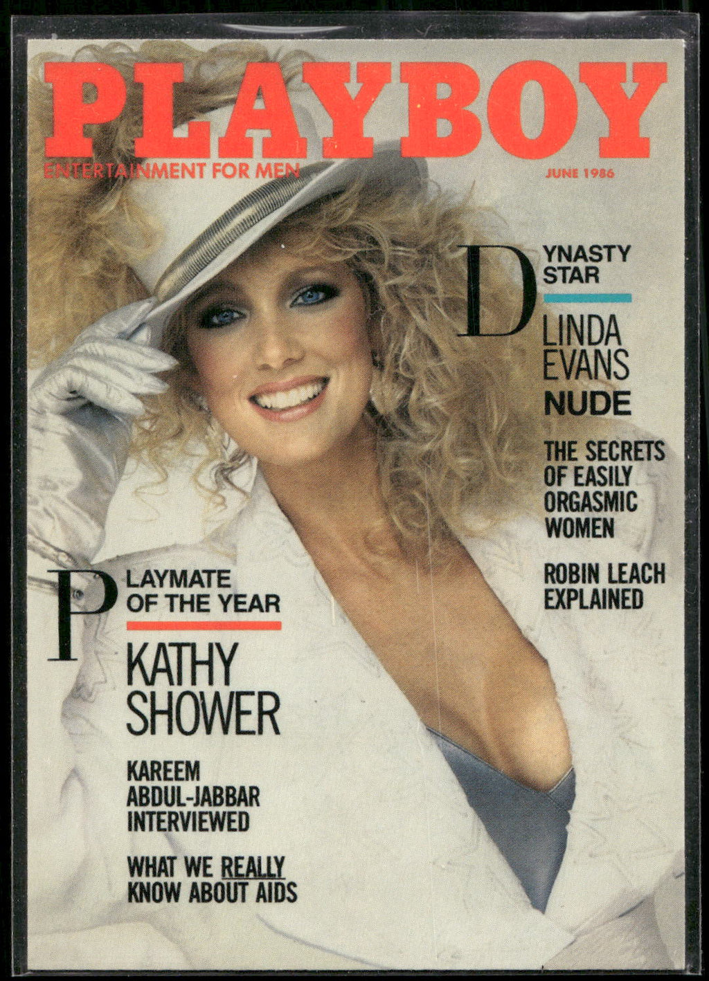 1996 Playboy Centerfold Collection: June #97 Playboy Cover