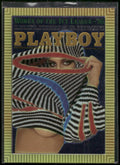 1995 Playboy Chromium Cover Cards #178 October 1986 - Vol 33 No