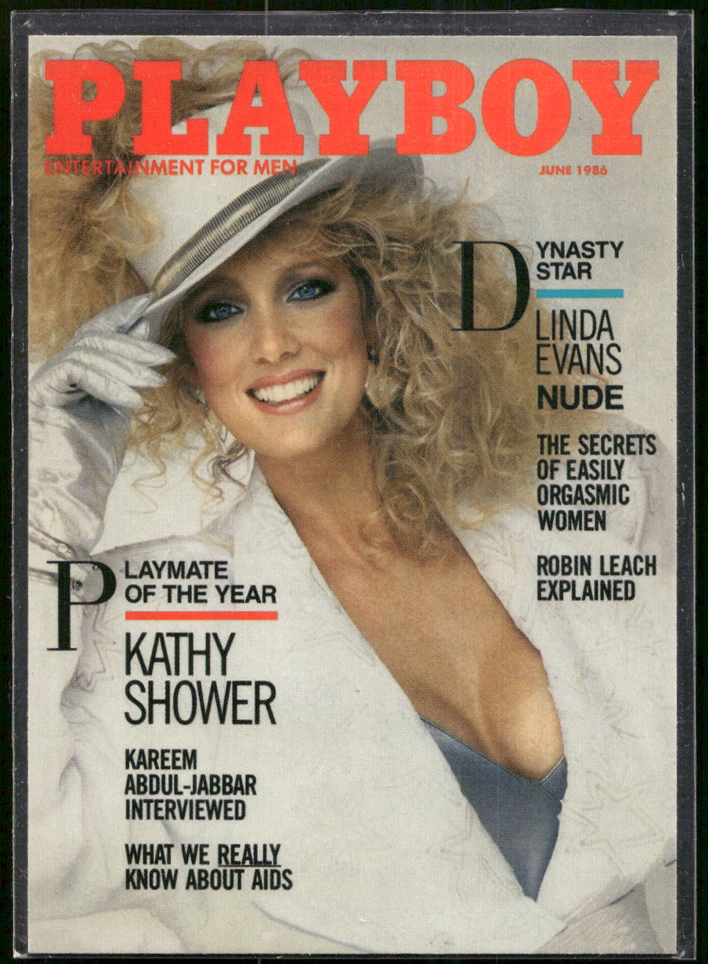 1996 Playboy Centerfold Collection: June #97 Playboy Cover