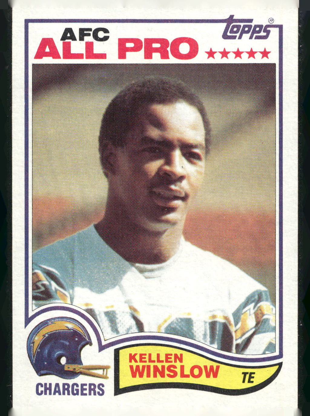 1982 Topps #241 Kellen Winslow