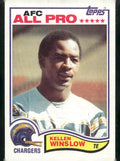 1982 Topps #241 Kellen Winslow