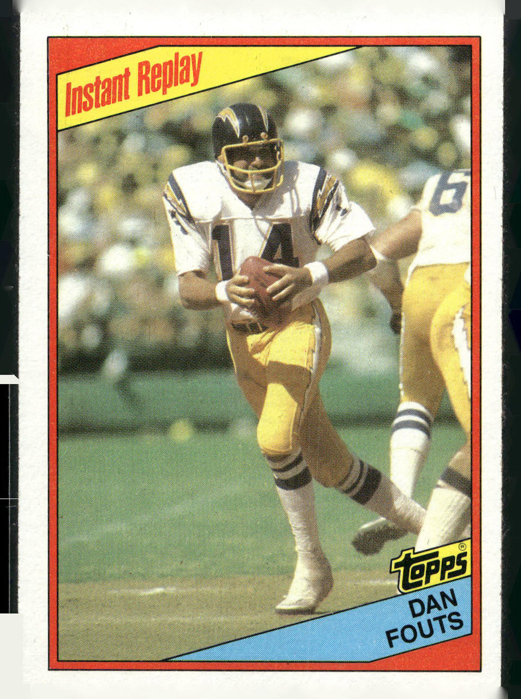 1984 Topps #180 Dan Fouts