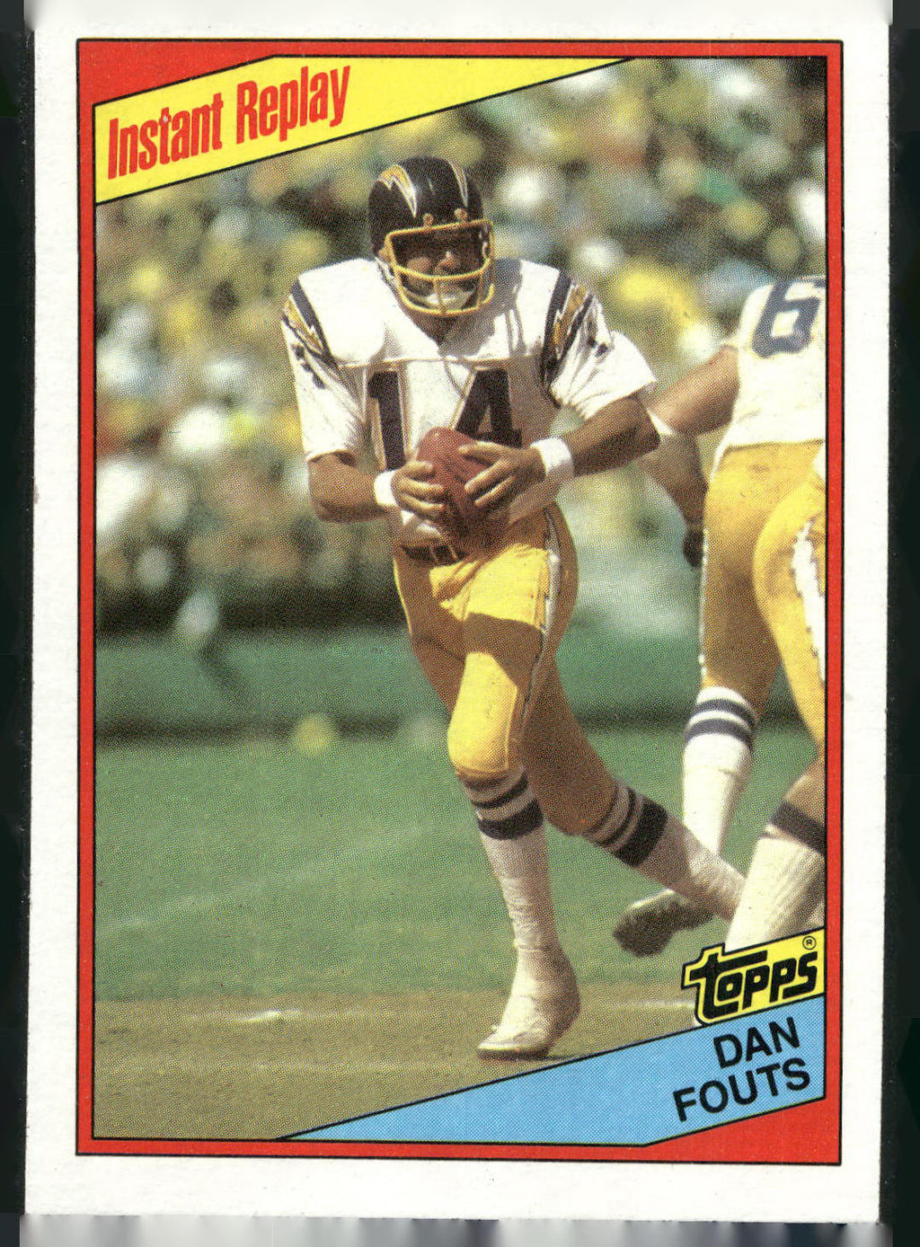 1984 Topps #180 Dan Fouts