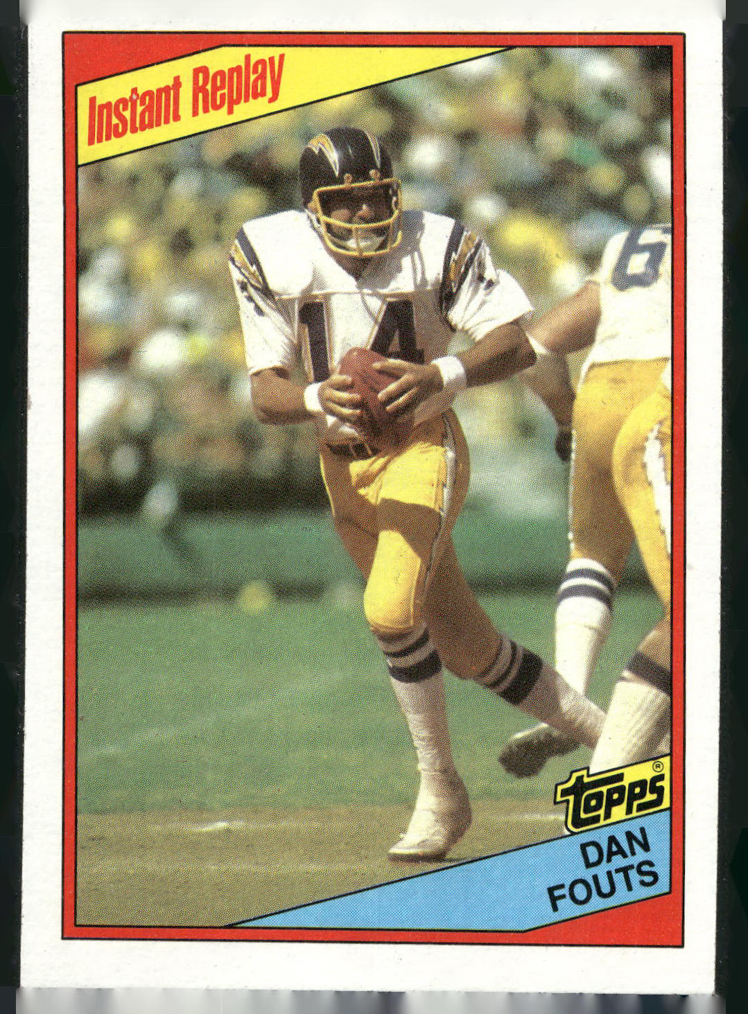 1984 Topps #180 Dan Fouts