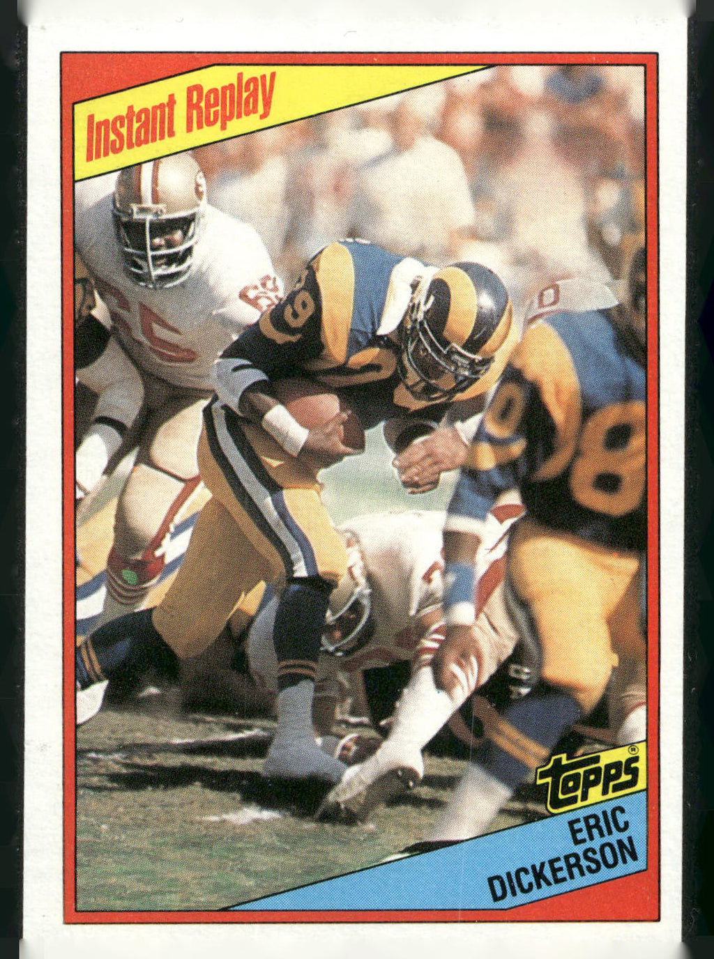 1984 Topps #281 Eric Dickerson