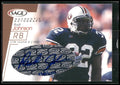 2001 SAGE #A27 Rudi Johnson Autographs Bronze #/650