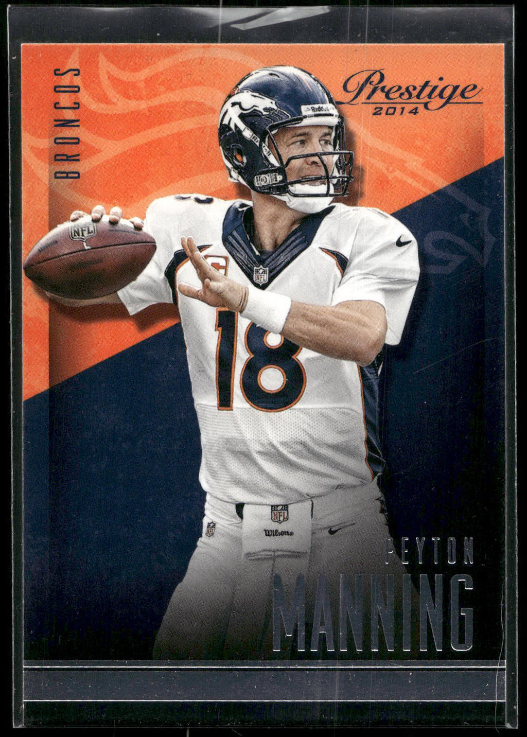 2014 Panini Prestige #77 Peyton Manning